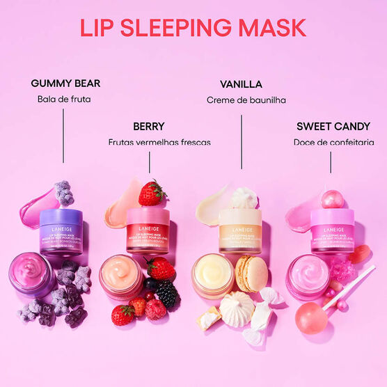 LANEIGE LIP SLEEPING MASK - BERRY